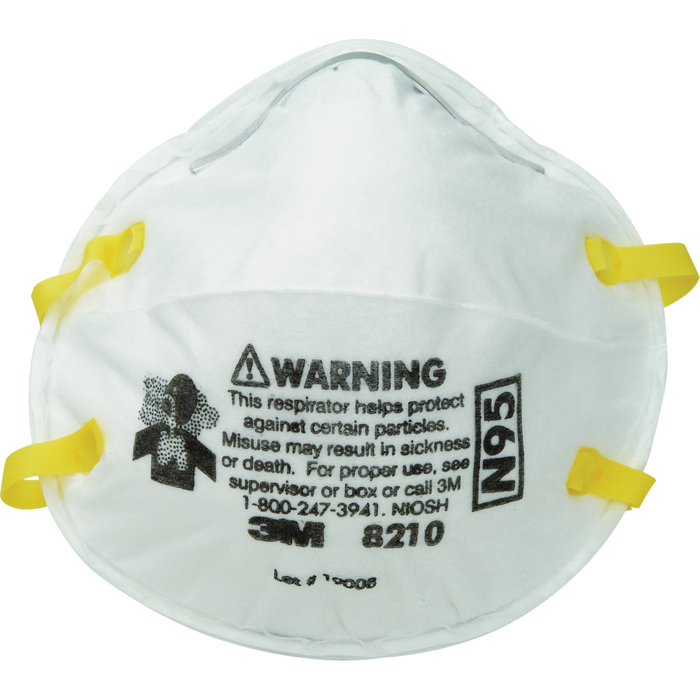 3M 8210 Particulate N95 Respirator