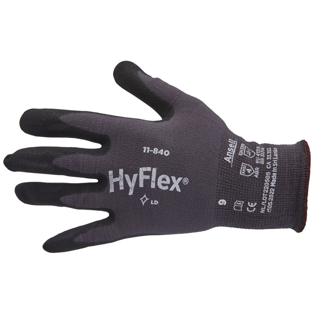 Ansell HyFlex® 11-840 General Purpose Industrial Gloves