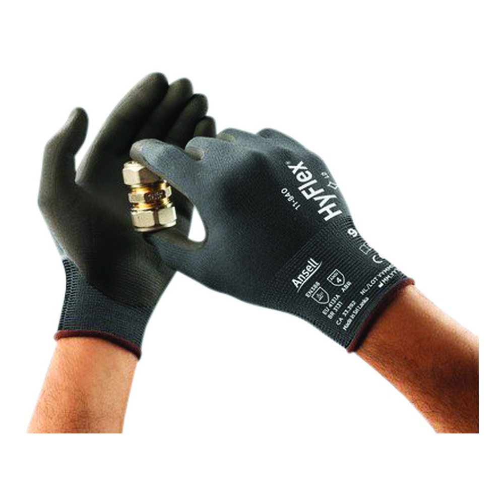Ansell HyFlex® 11-840 General Purpose Industrial Gloves