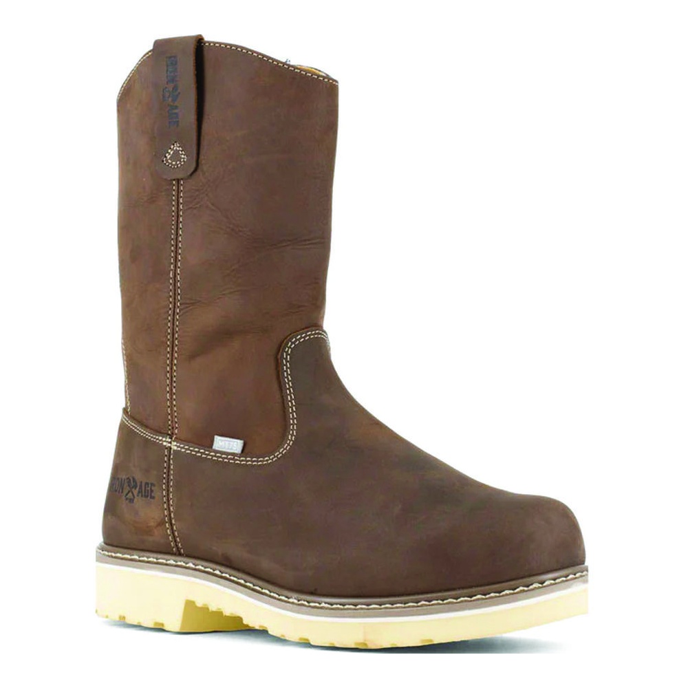 Lehigh Safety Shoes Iron Age Solidifier Boots, Composite Toe Electrical Hazard