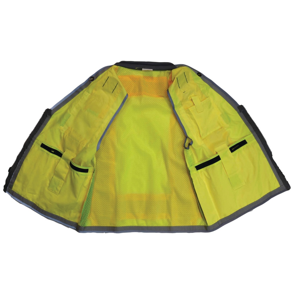 Radians SV55 Type R Class 2 Heavy Woven Two Tone Engineer Vest