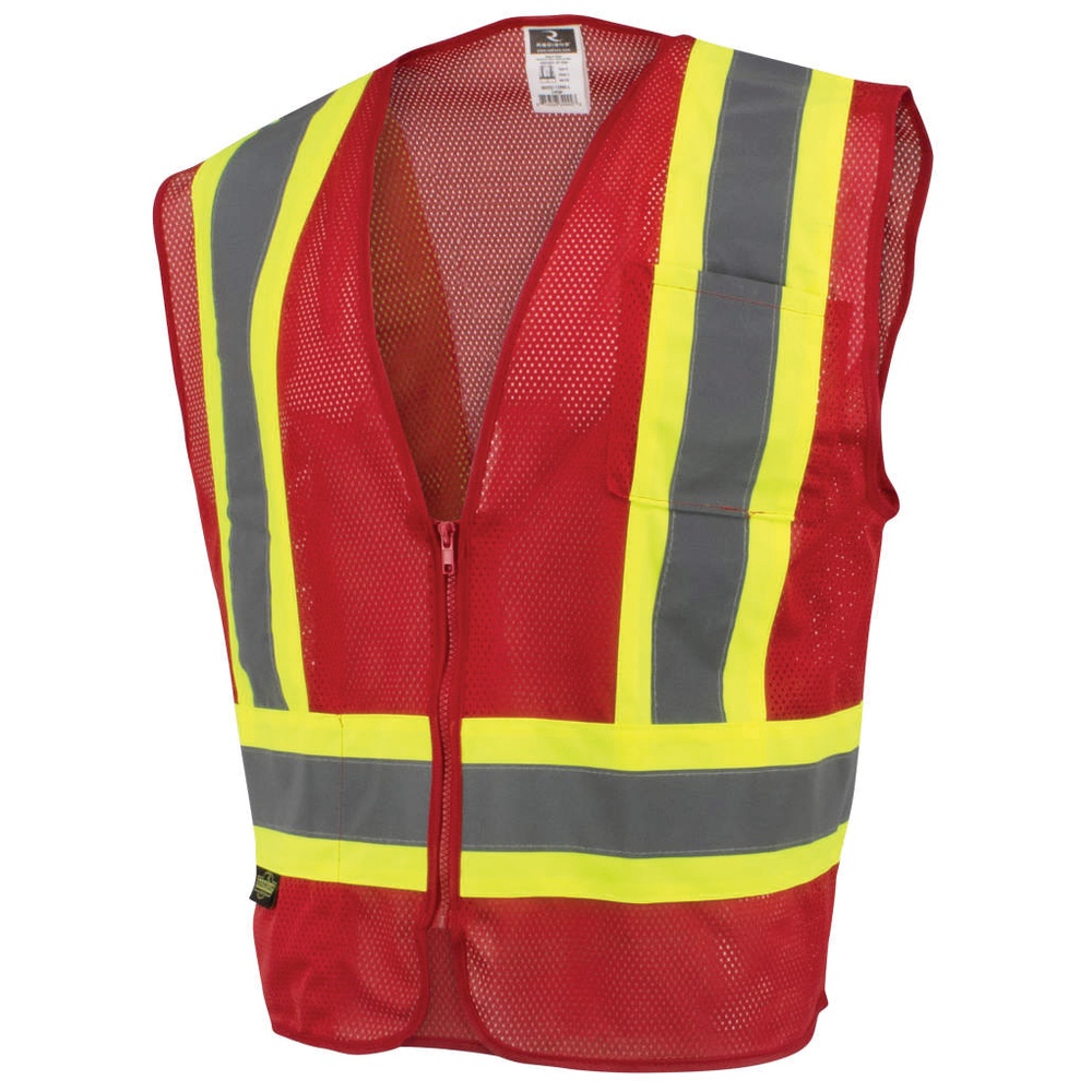 Radians SV22-1 Economy Type O Class 1 Safety Vest
