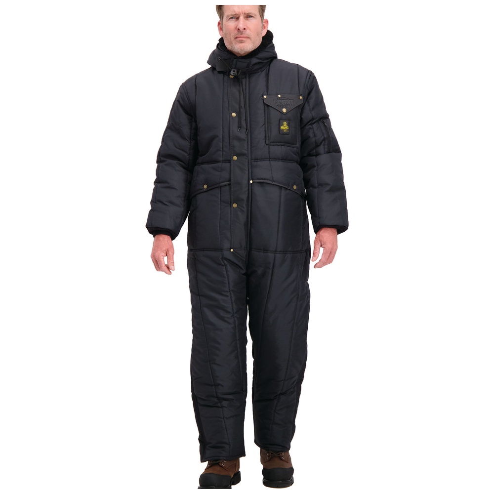 RefrigiWear Iron-Tuff® Coveralls with Hood