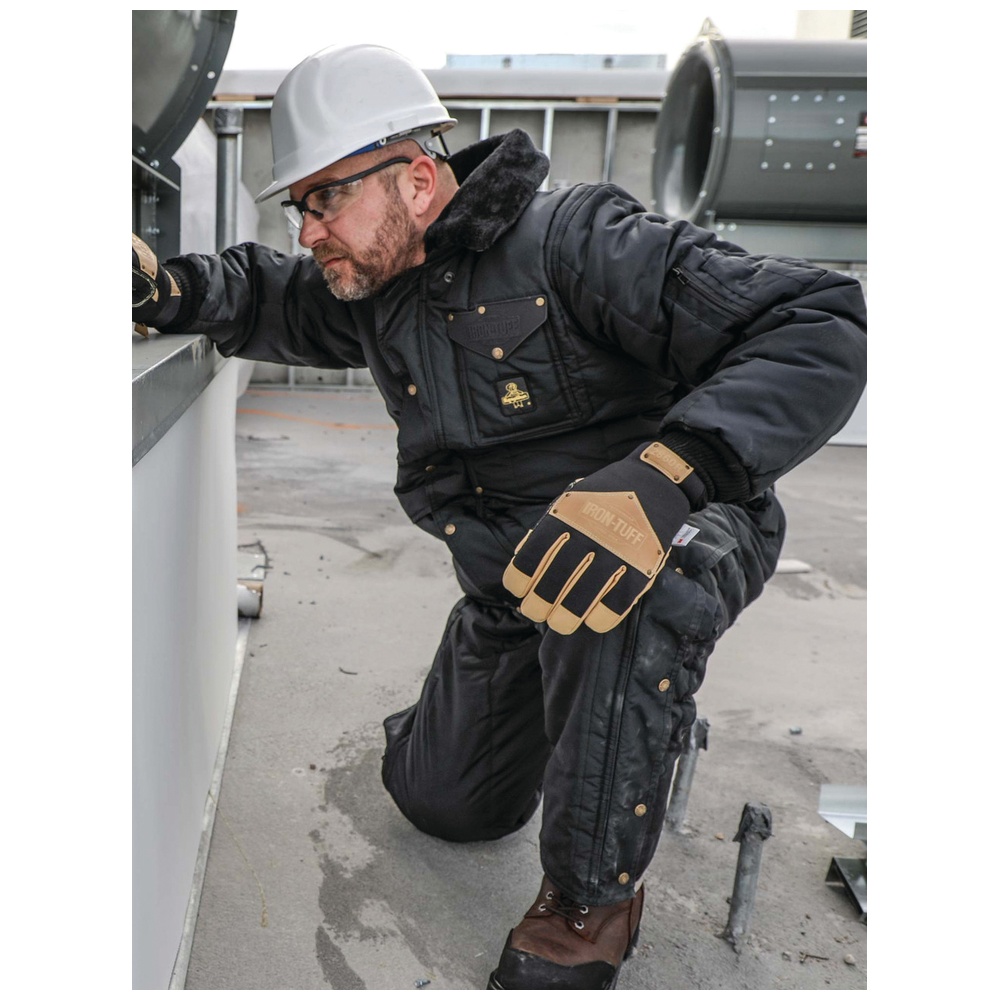 RefrigiWear Iron-Tuff® Coveralls with Hood