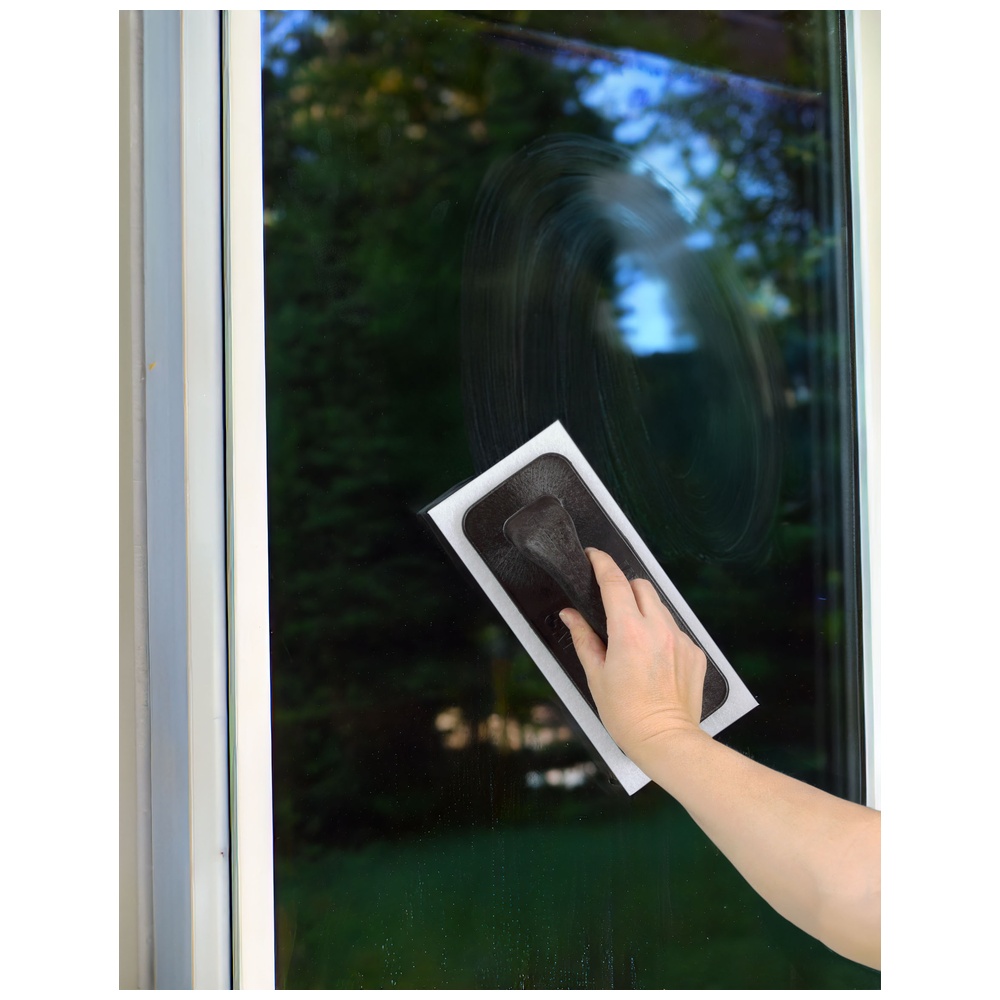 3M™ Doodlebug™ White Scrub Pad 8440, 10in x 4.6in