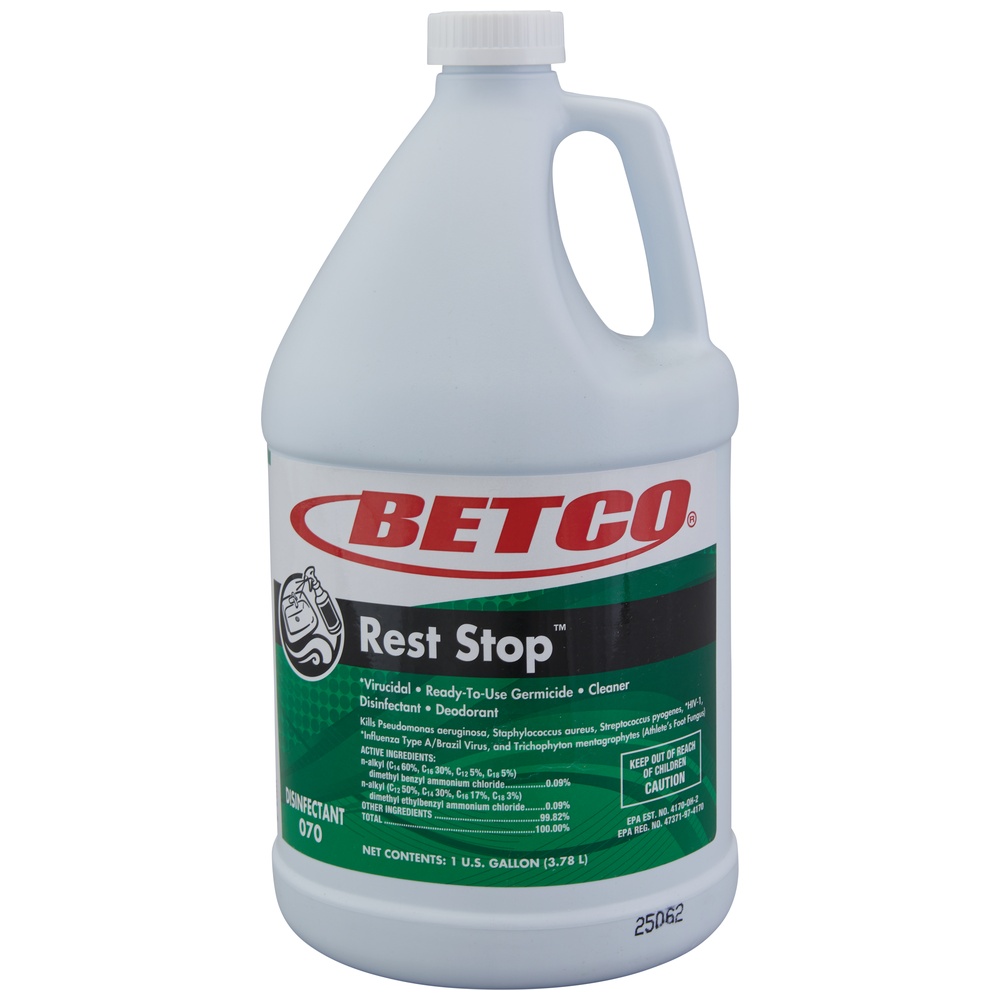 BETCO Rest Stop™ Restroom Disinfectant