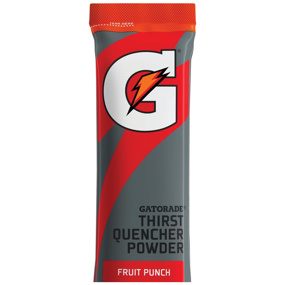 Gatorade Thirst Quencher Powder Packs