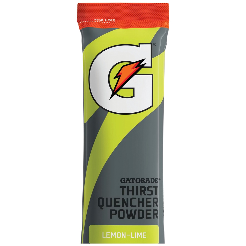 Gatorade Thirst Quencher Powder Packs
