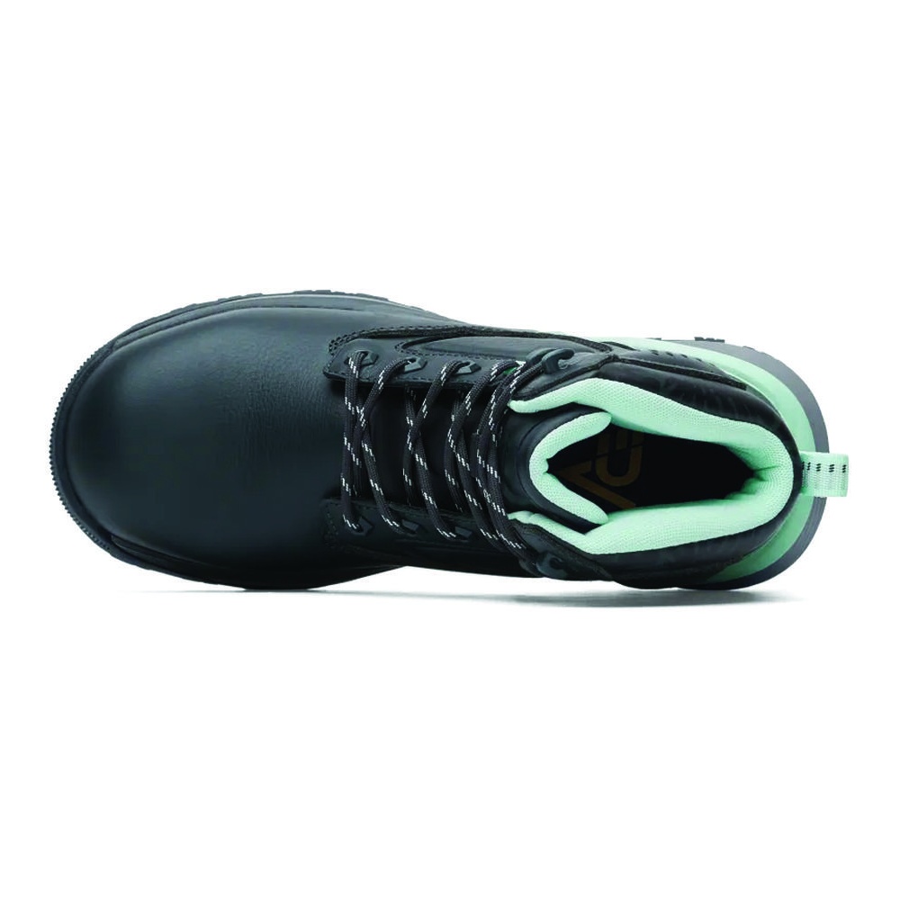 Shoes for Crews Rainier Nano Composite Toe Women's Work Boots, 6in