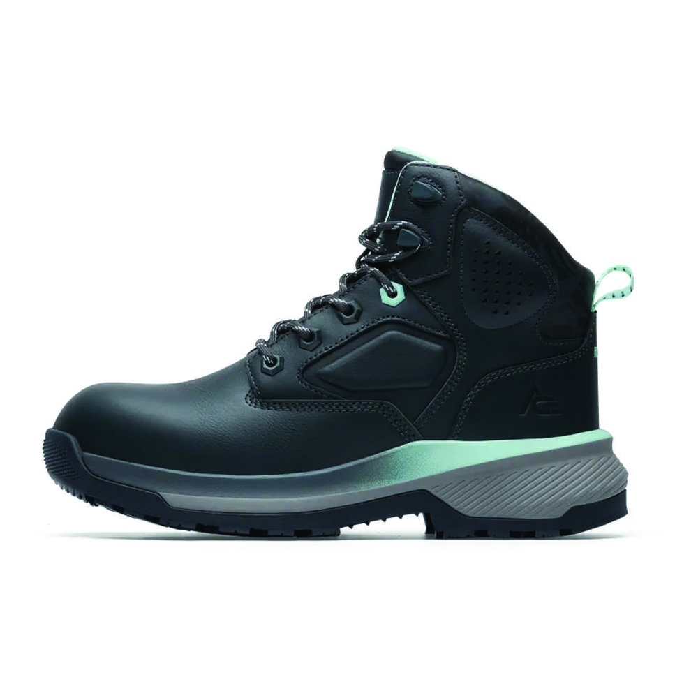 Shoes for Crews Rainier Nano Composite Toe Women's Work Boots, 6in