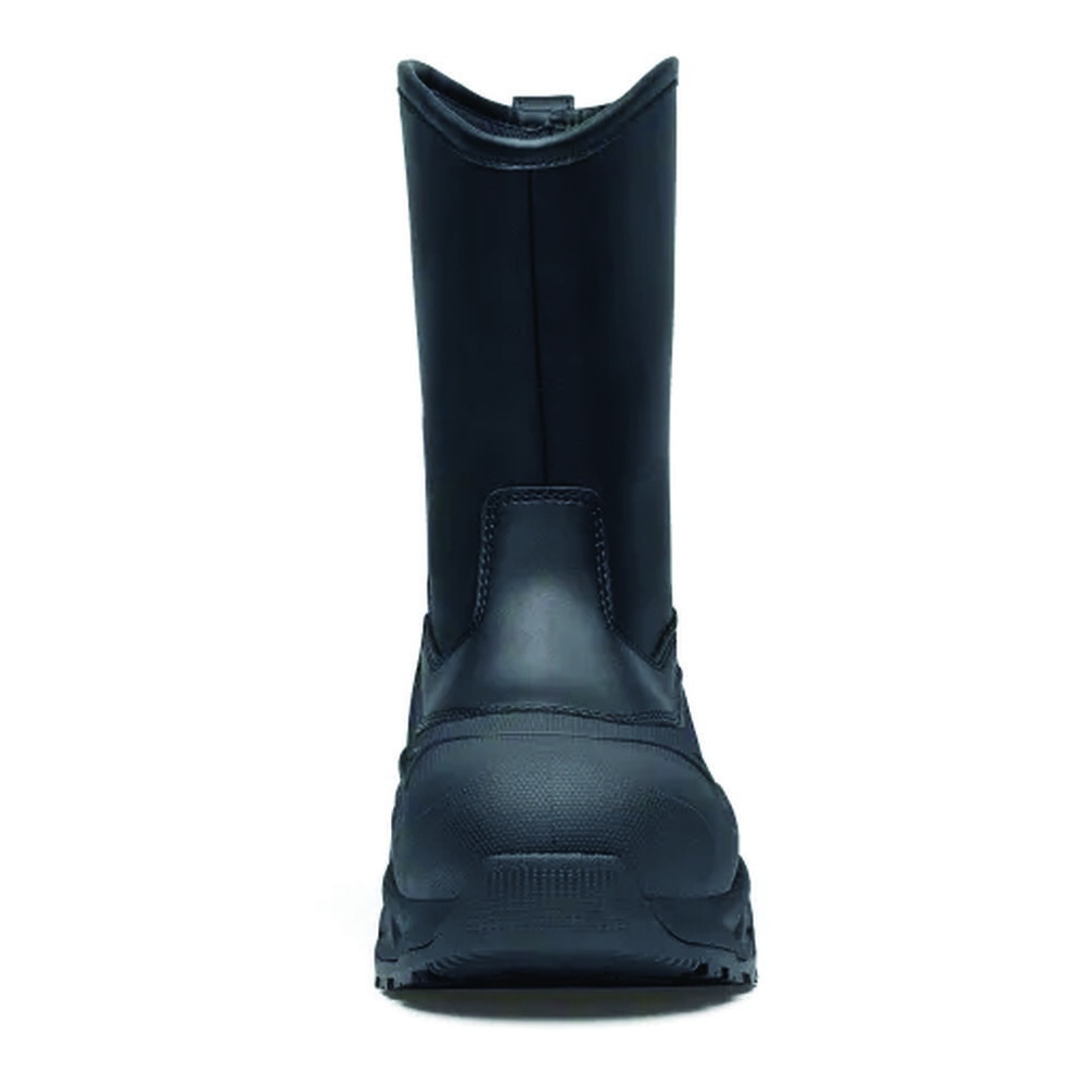 Shoes for Crews Fargo II Pull-On Boots, Composite Toe, Black