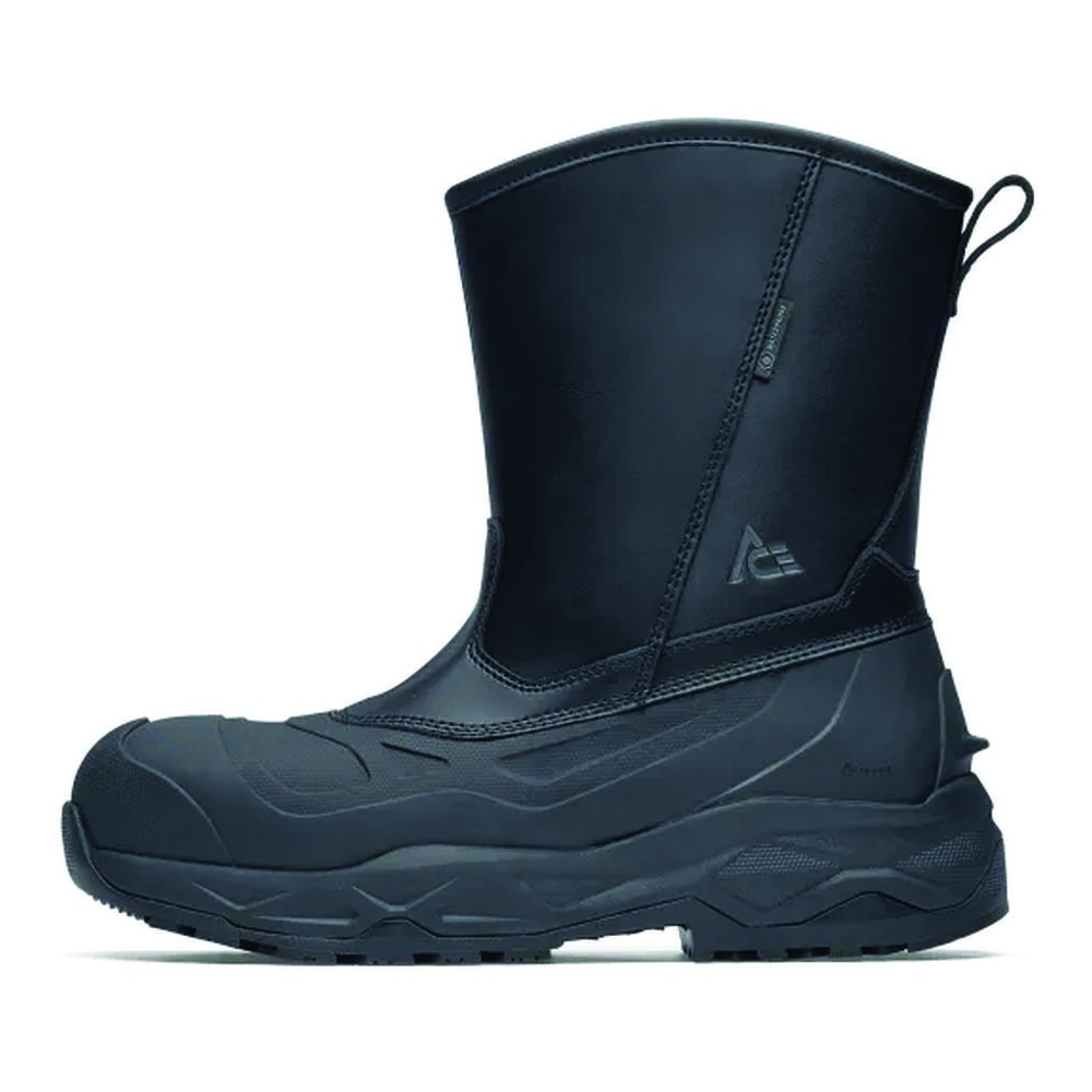 Shoes for Crews Fargo II Pull-On Boots, Composite Toe, Black