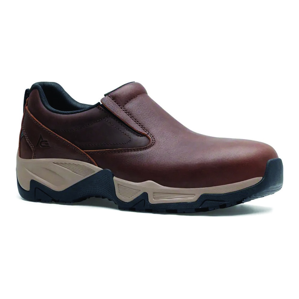 Shoes for Crews Badlands Hiker Slip-On, Nano Composite Toe