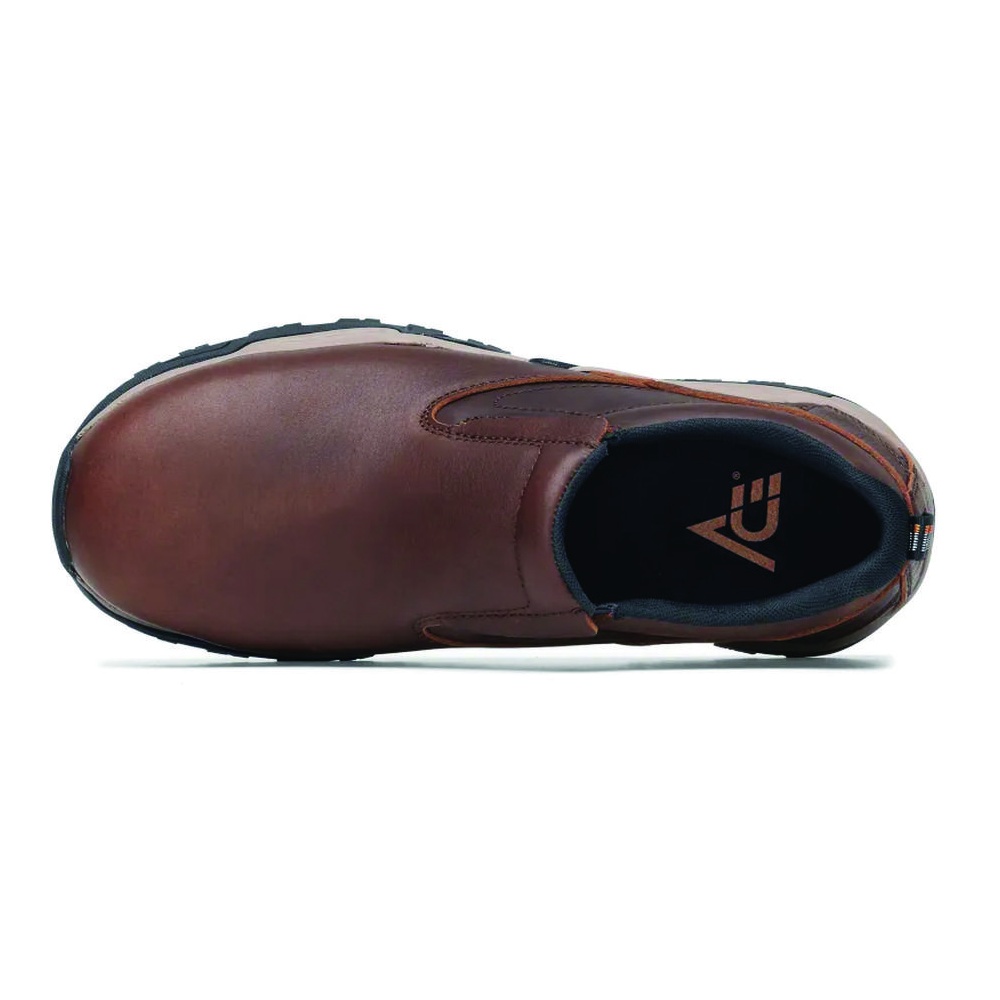 Shoes for Crews Badlands Hiker Slip-On, Nano Composite Toe