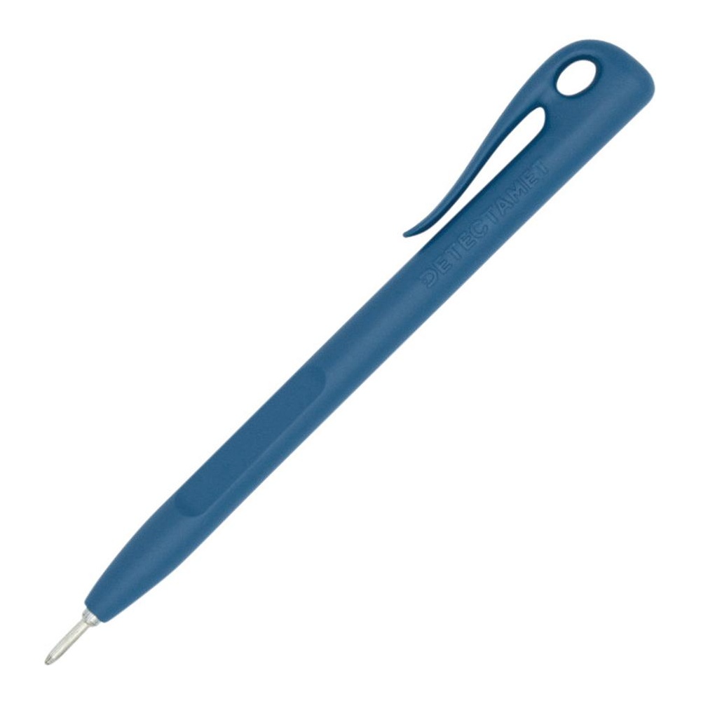 Detectamet Detectable Elephant Pen Non Retractable, Blue Housing