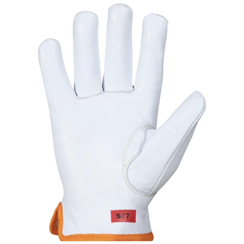 Superior Glove Endura® 378GKTKL Cut-Resistant Leather Gloves, White