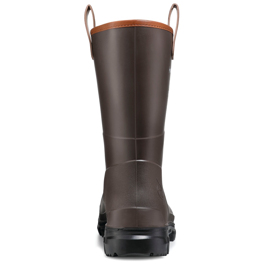 Dunlop Purofort® RigPRO Boots, Steel Toe, Brown