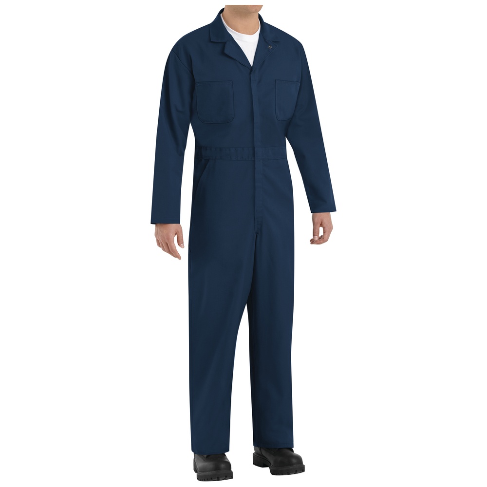 Workwear Outfitters Red Kap Twill Action Back Coverall with Chest Pockets