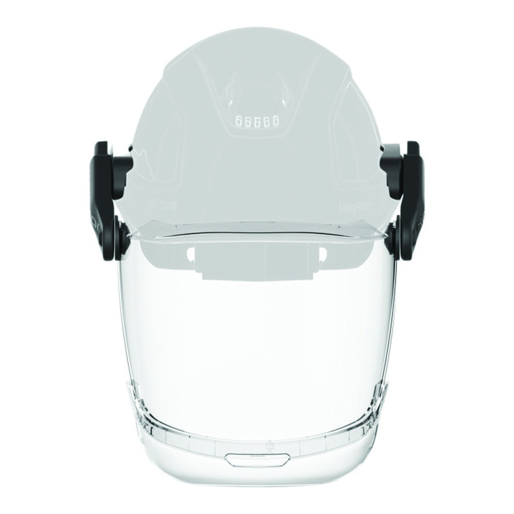 HexArmor® Face Shield Replacement with Chin Guard, TruShield®, Clear Lens