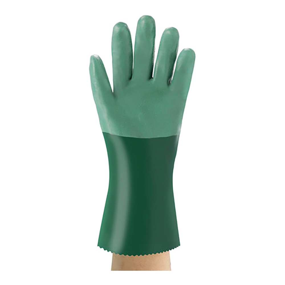 Ansell AlphaTec® 08-352 Chemical-Resistant Gloves, Green