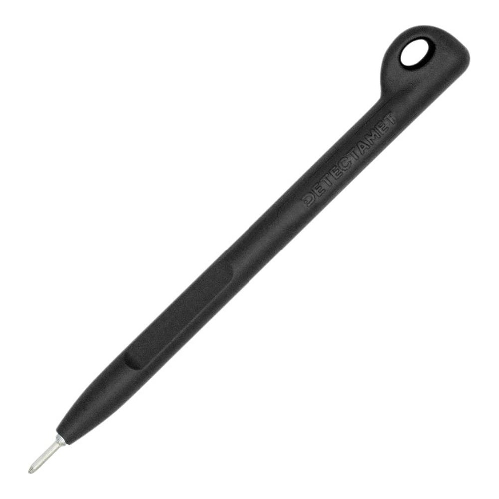 Detectamet Detectable Elephant Pen Non Retractable, Black Housing Blue Ink