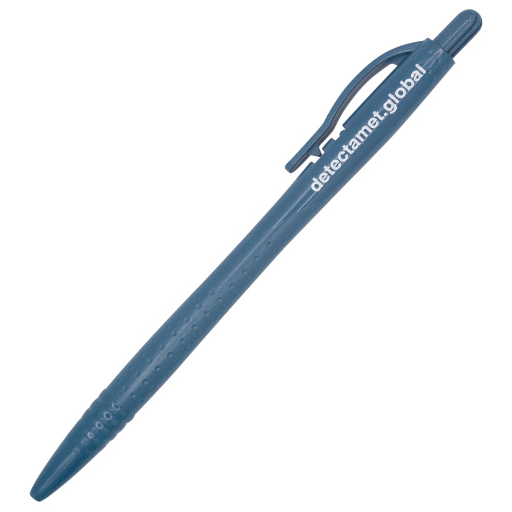 Detectamet Metal Detectable Economy Pen, Retractable