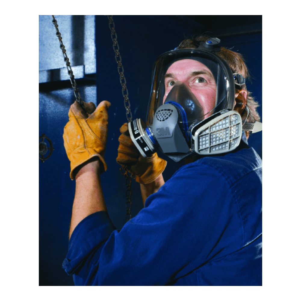 3M™ Ultimate FX FF-400 Series Full Face Reusable Respirator