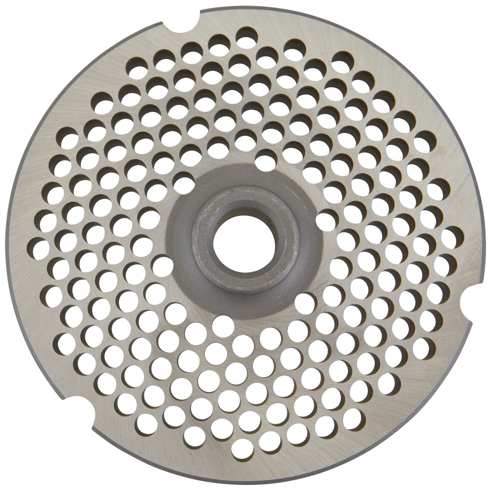 Speco 300 Triumph Hubbed Grinder Plate with 0.1875in Holes