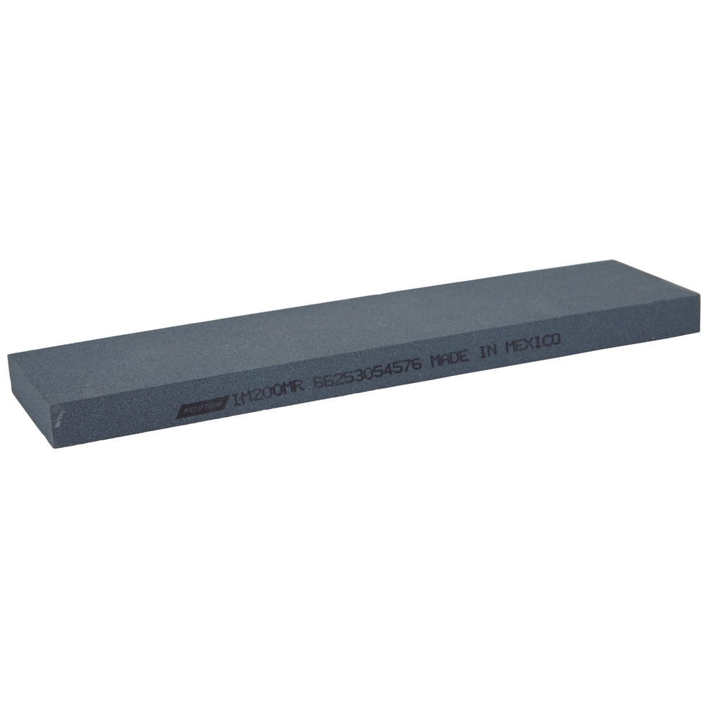 Norton Aluminum Oxide Abrasive Sharpening Stone, Rectangular, 8in