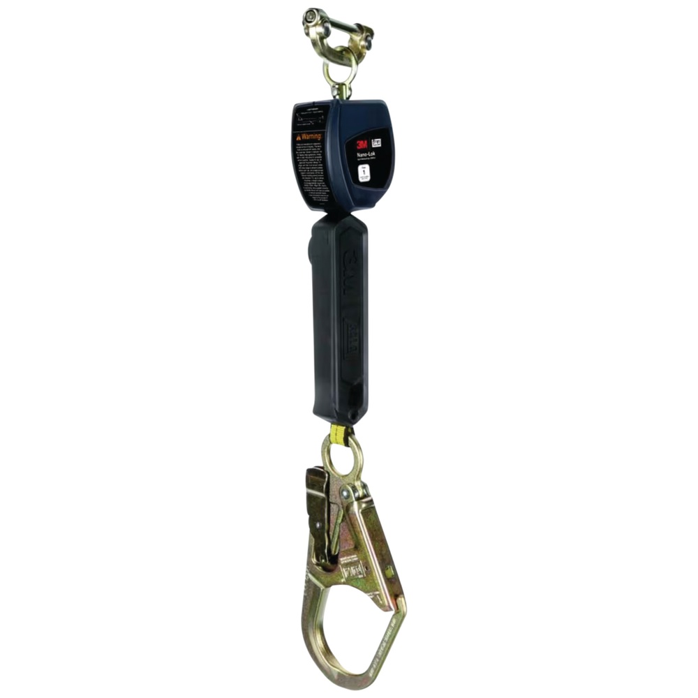 3M™ DBI-SALA® Nano-Lok™ Self Retracting Lifeline, Steel Rebar Snap