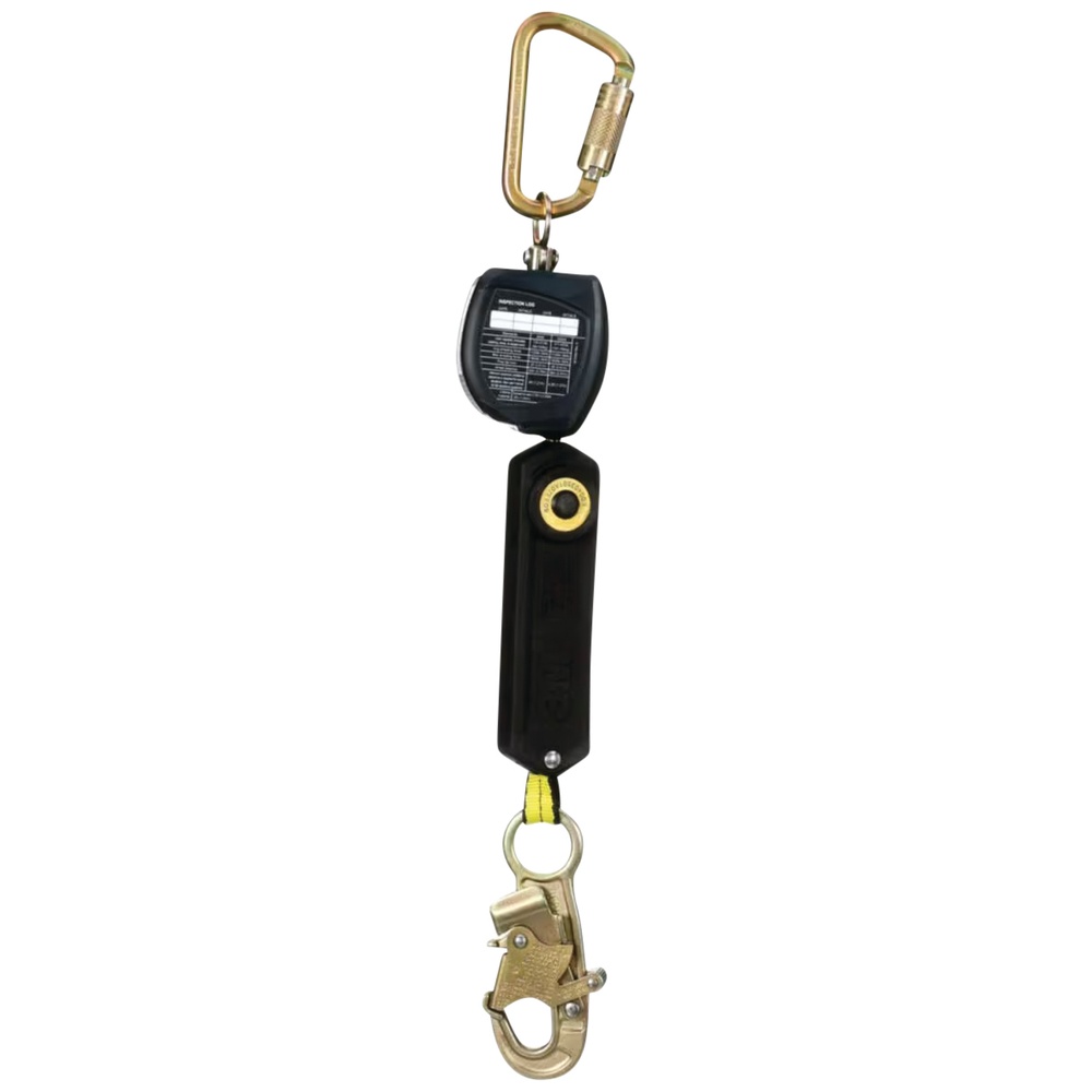 3M™ DBI-SALA® Nano-Lok™ Self Retracting Lifeline with Carabiner, Steel Snap Hook