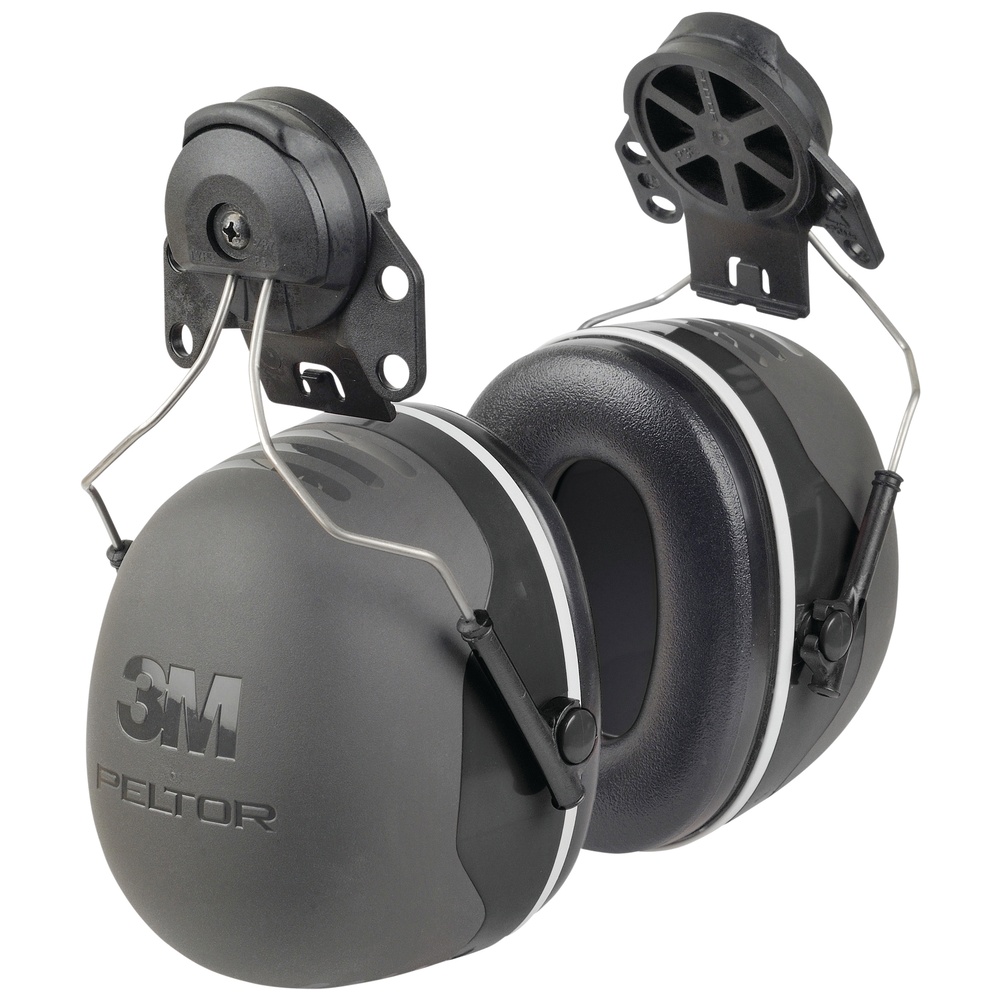 3M™ PELTOR™ Earmuffs X5P3E, NRR 31, Hard-Hat-Attached