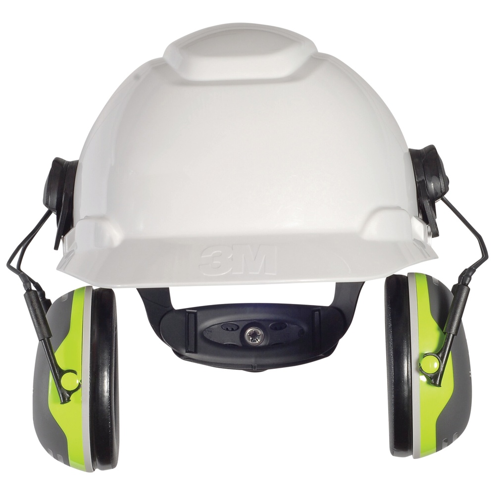 3M™ PELTOR™ Earmuffs X4P3E, NRR 25, Hard-Hat-Attached