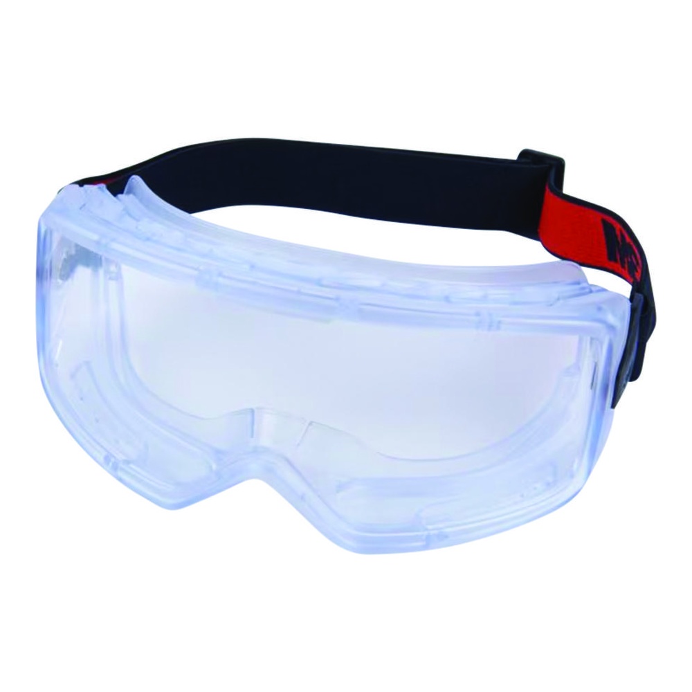 3M™ GoggleGear™ 3000 Series Safety Goggles with Scotchgard™ AF/AS, PVC Shroud, Clear