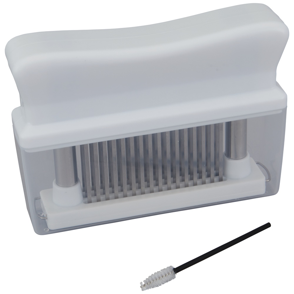 EdgeMaster Three-Row Meat Tenderizer, 48 Blades