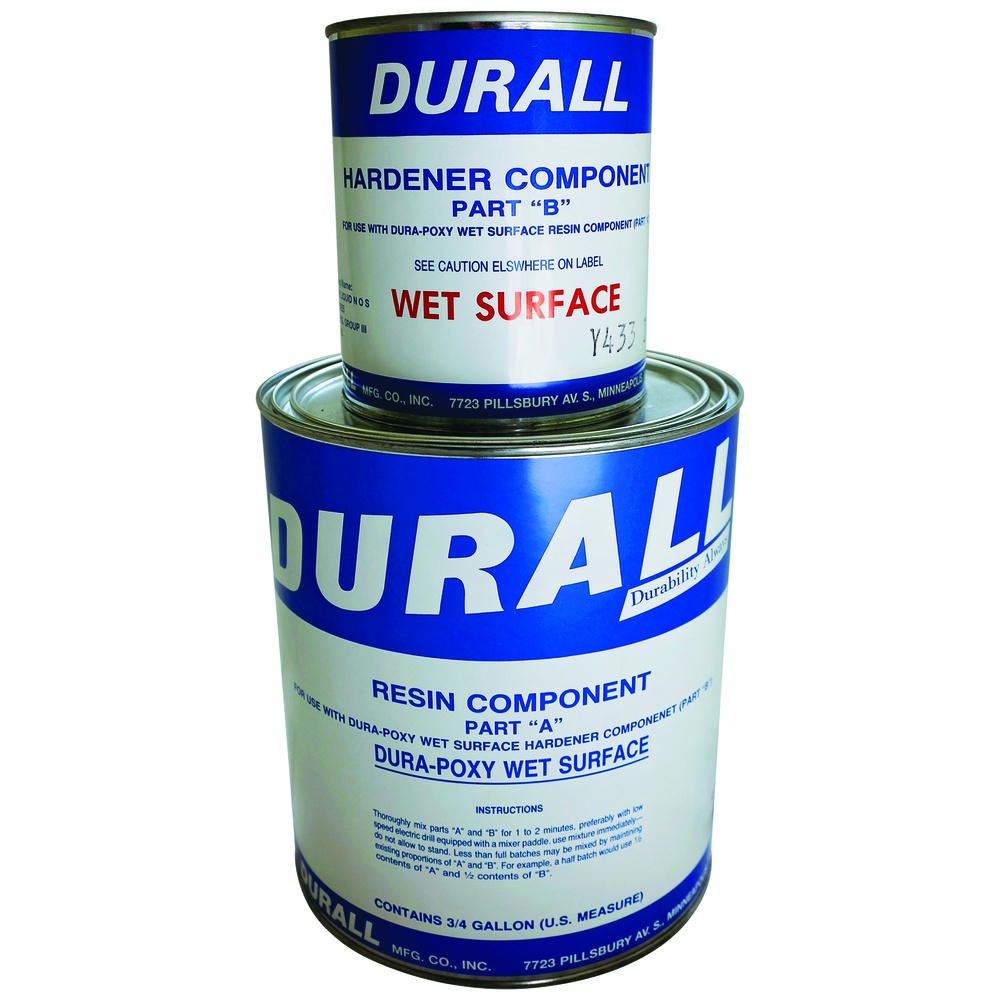 Durall Manufacturing Dura Poxy Epoxy Floor Coating