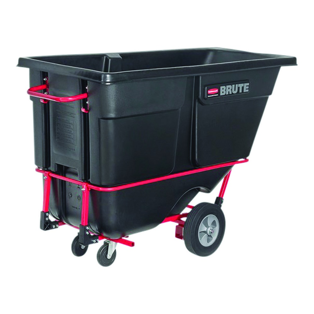 Rubbermaid BRUTE Rotomolded Forkliftable Tilt Truck, Standard Duty