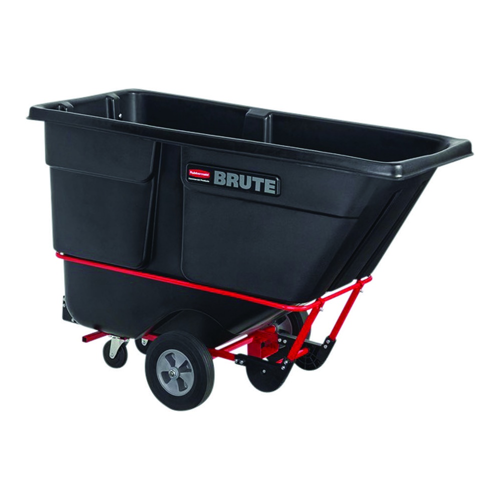 Rubbermaid BRUTE Rotomolded Forkliftable Tilt Truck, Standard Duty