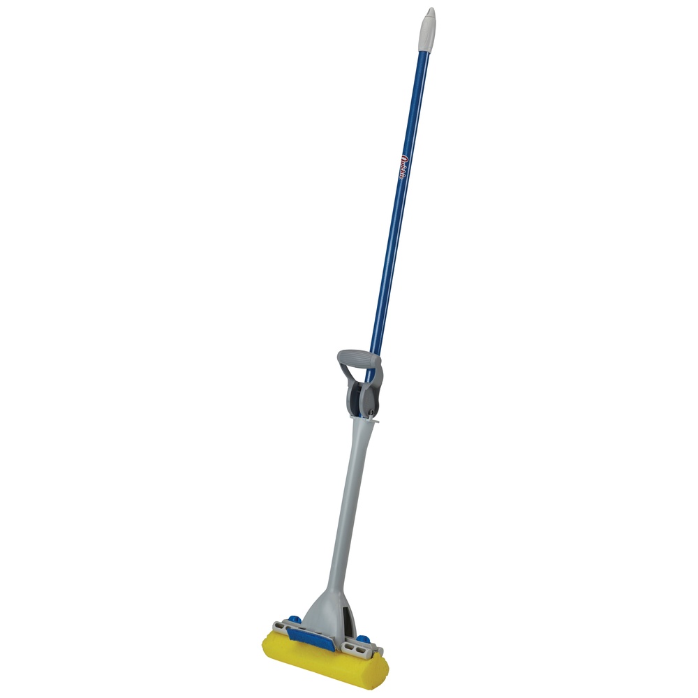 Quickie 58MB4 Roller Mop with Cellulose Sponge Mop Head, 52in