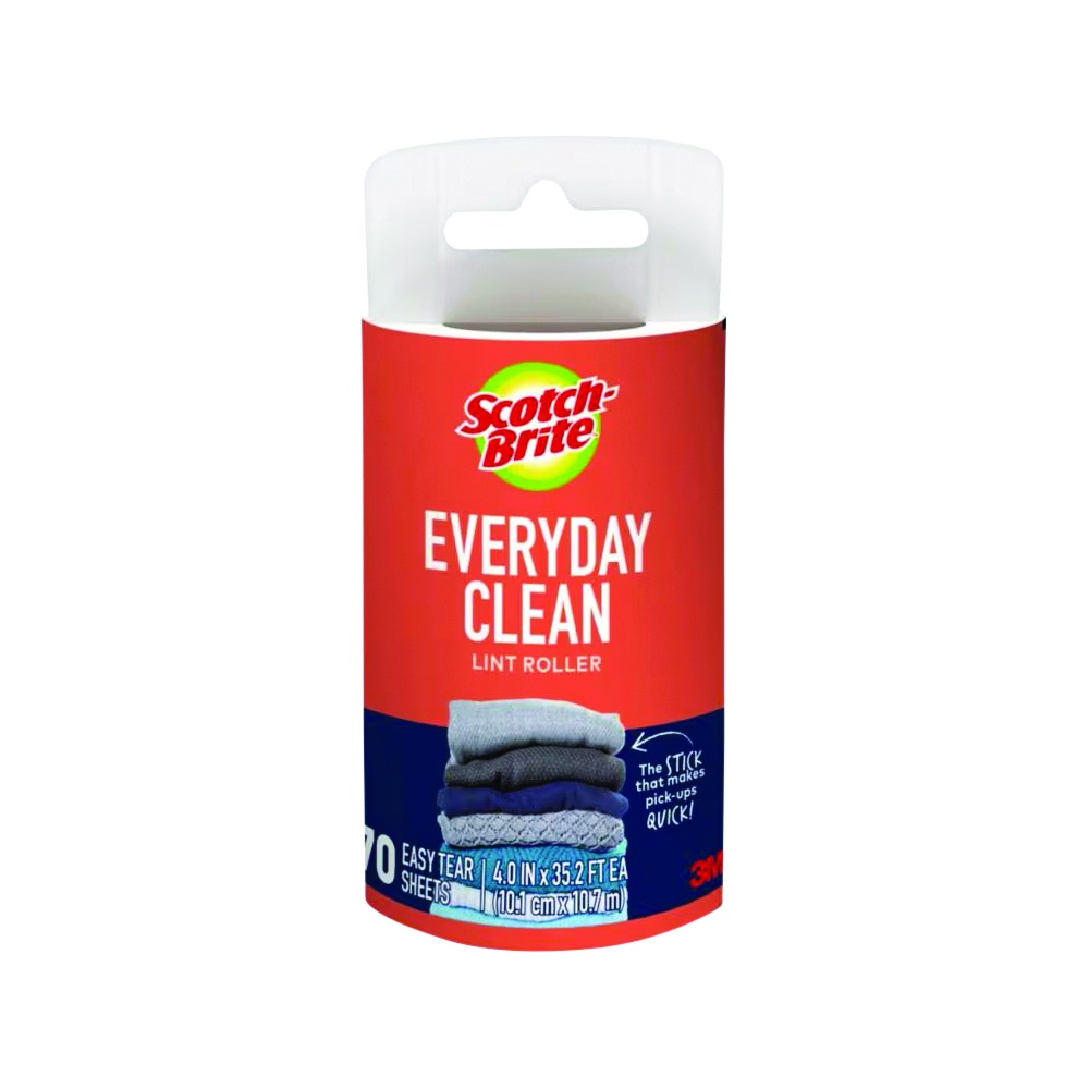 Scotch-Brite™ Lint Roller Refills, 70 Sheets
