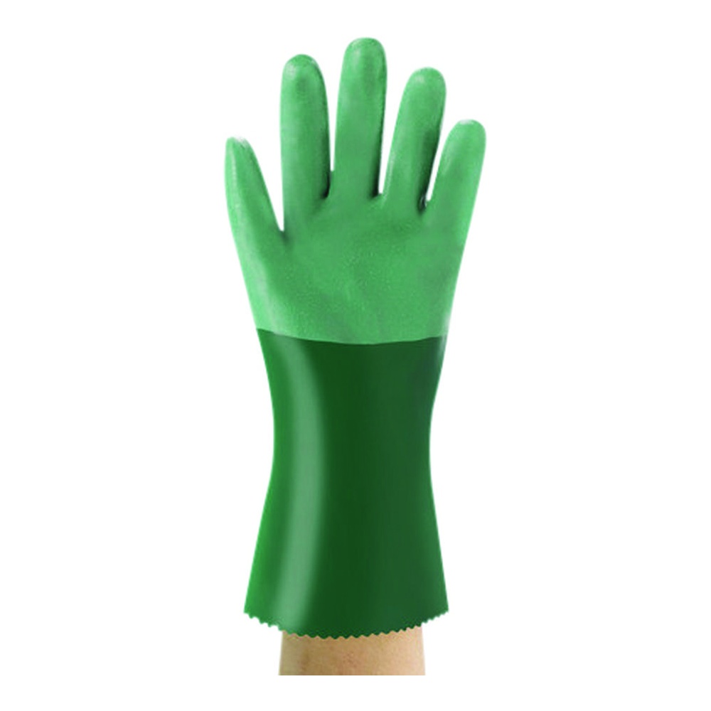 Ansell AlphaTec® 08-354 Chemical-Resistant Gloves, Green