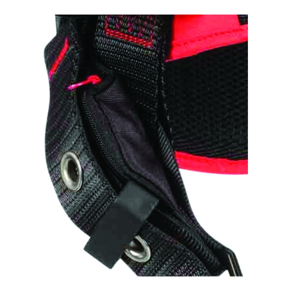 3M™ Protecta® P200 Comfort Construction Climbing/Positioning Safety Harness, Quick-Connect