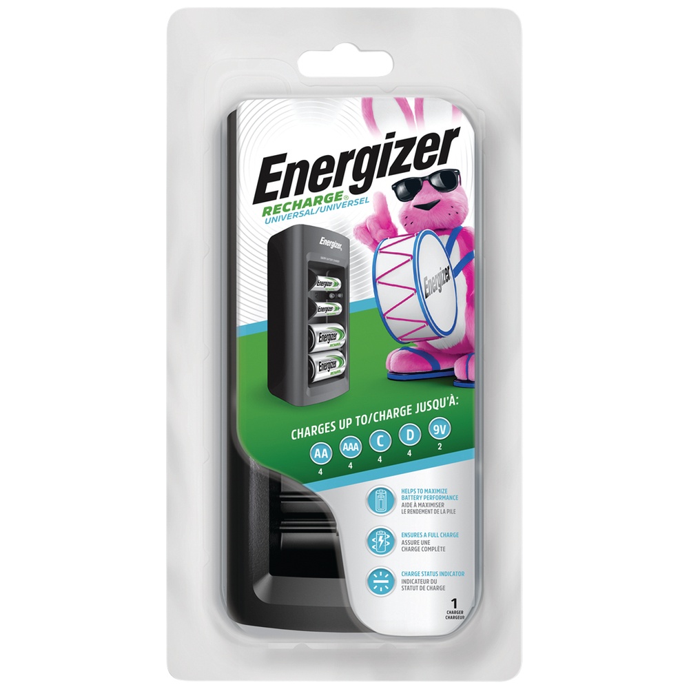 Energizer Universal Charger for NiMH Batteries