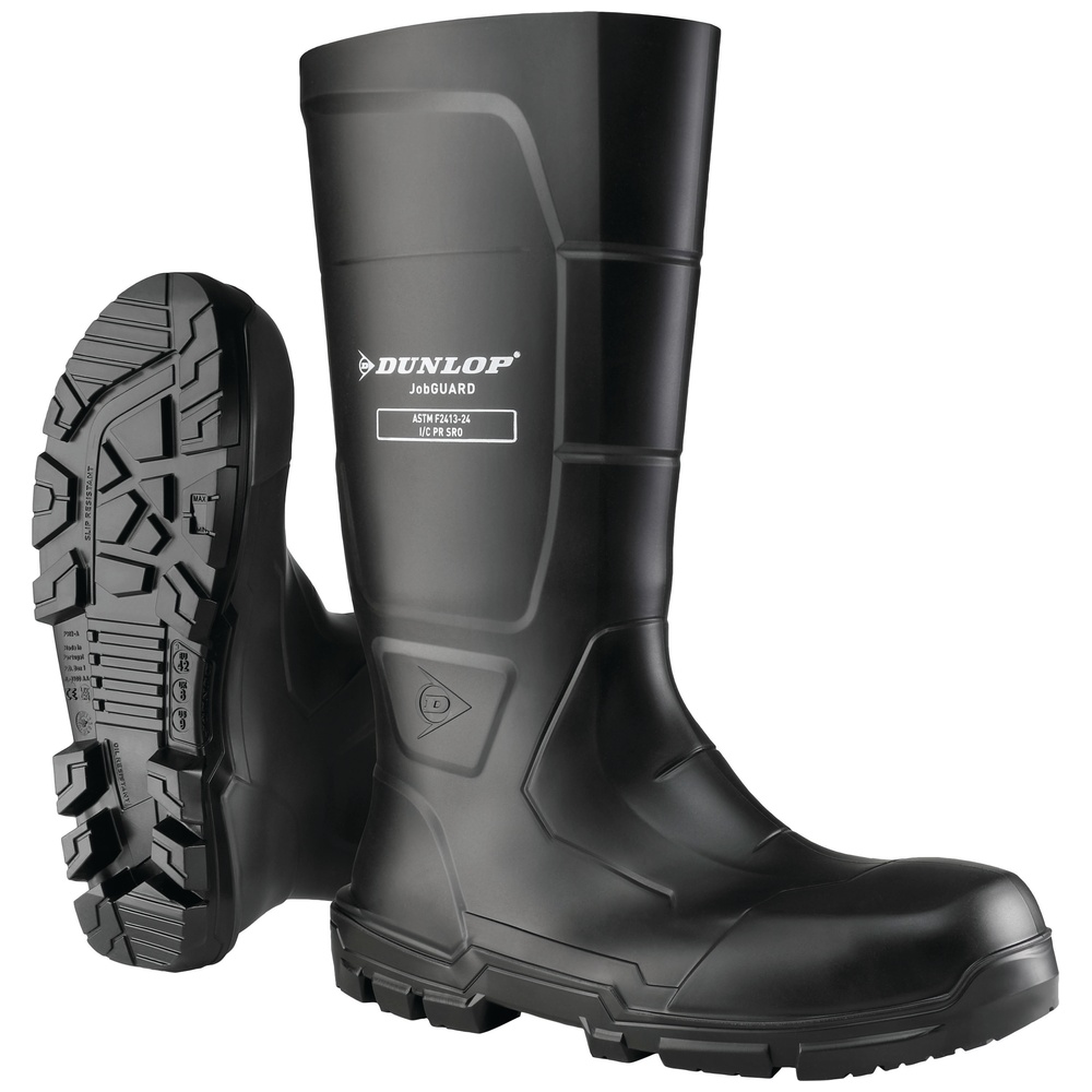 Dunlop® Acifort® JobGUARD Full Safety Steel Toe Boots