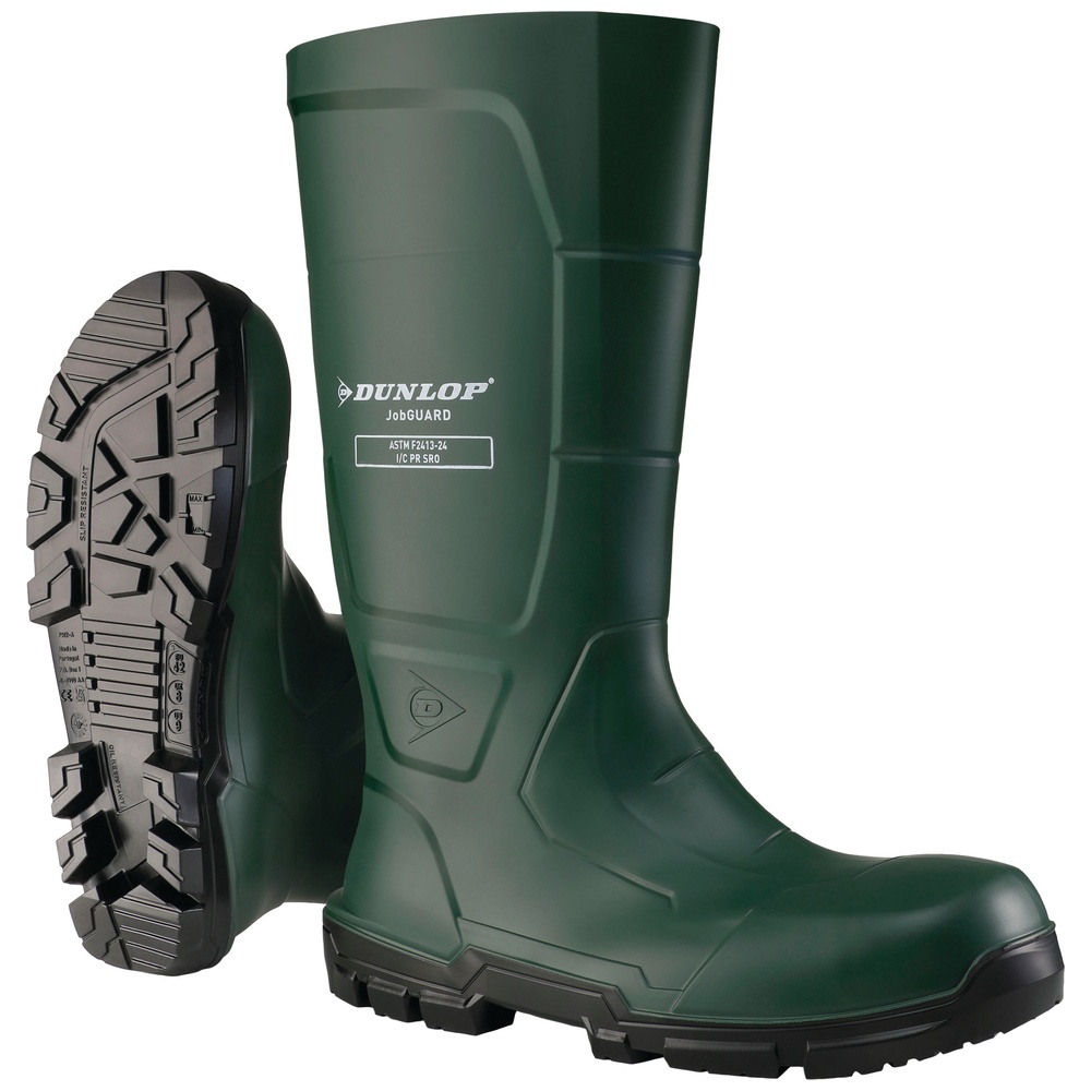 Dunlop® Acifort® JobGUARD Full Safety Steel Toe Boots