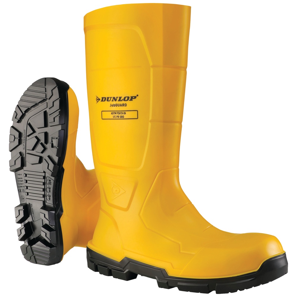 Dunlop® Acifort® JobGUARD Full Safety Steel Toe Boots