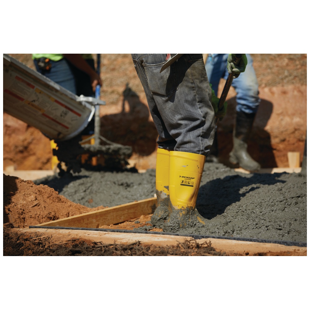 Dunlop® Acifort® JobGUARD Full Safety Steel Toe Boots