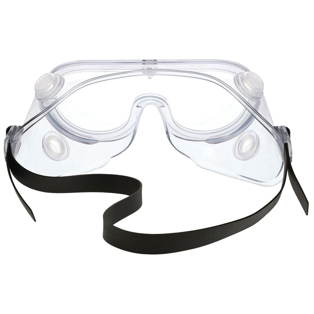 MCR Safety 22 Series Safety Goggles, Indirect Vent, Uncoated Lens