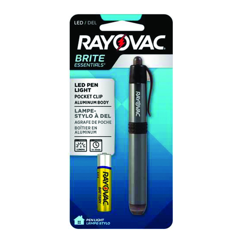 RAYOVAC® LED Pen Light Flashlight with AAA Battery