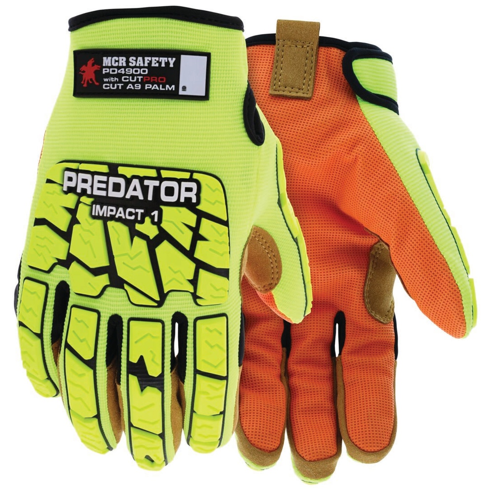 MCR Safety Predator® Cut-Resistant Mechanics Gloves